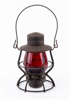 Vintage Keystone No. 39 Railroad Lantern