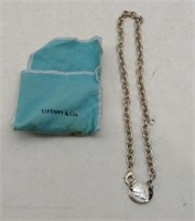 Tiffany & Co Sterling Necklace  47.84 gr