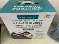 15 lb weighted blanket