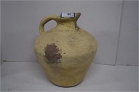 Large Clay Pottery Water Jug Vase
