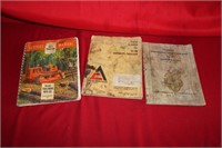 Lot Old Allis Chalmers Manuals