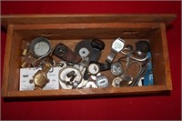 Drawer with Contents