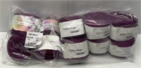 10 Rolls of Cotton Kings Yarn - NEW