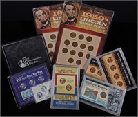 INDIAN, WHEAT & MODERN CENT COLLECTORS LOT