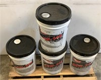 (4) 5 Gallon Buckets Of Supers High Performance GL