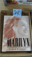 Young Marilyn Becoming the Legend Book
