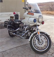 1985 HD FXRP MODEL - 1340 CC MOTORCYCLE