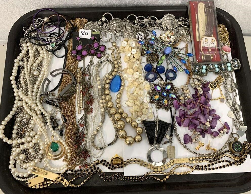 Lot of Costume Jewelry