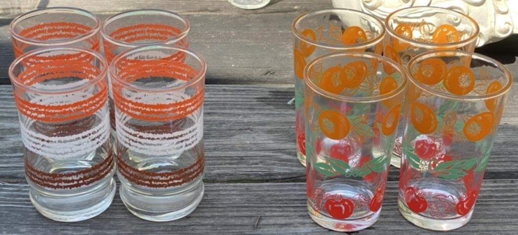 2 - Sets of Juice Glasses