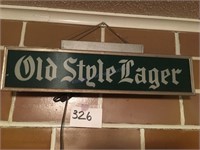 Beer sign 25 inches across needs a cord