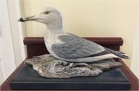 RING BILL GULL SIGNED BY M C ROBERTS 1987 DU