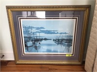 “SHEM CREEK” SIGNED AND NUMBERED PRINT BY RAY DAVE