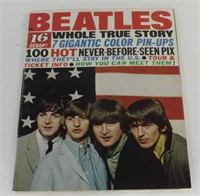 1966 BEATLES WHOLE TRUE STORY 16 SCOOP MAGAZINE