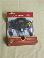 New game controller for Nintendo 64