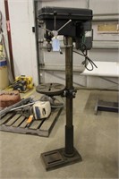 Chicago Forge Floor Model Drill Press, 16 Speed