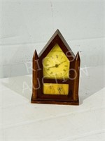 small wood Gothic Steeple wood clock