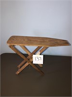 Small Wooden Ironing Board