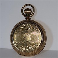 Antique 14K Pocket Watch "Borel & Courvoisier"