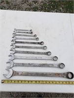 Williams wrench set 1 7/16 -11mm