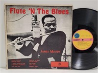 James Moody-Flute 'N The Blues Stereo LP-Cadet