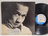 Lee Morgan-Search For New Land Stereo LP-Blue
