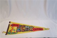 Indian Echos Cavern 26"pennant