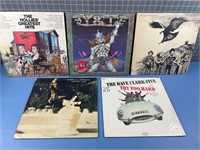 5X CLASSIC ROCK LP VINYL RECORD ALBUMS