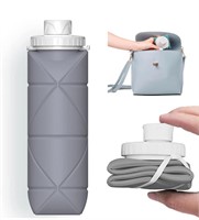 Collapsible Water Bottles Cups Leakproof