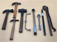 Hammers & Ratchets Tool Set