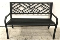 Metal Outdoor Bench