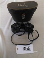 Binolux 7x35 Binoculars with Case
