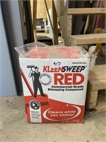 KLEEN SWEEP RED - BOX FULL