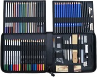 85 Pieces Of Sketch Colored Pencil Set