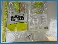 NEW-2-RESCUE OUTDOOR BIG BAG FLY TRAPS
