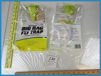 NEW-2-RESCUE OUTDOOR BIG BAG FLY TRAPS