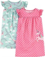 size: 6-7 Simple Joys by Carter's Girls' Nightgown