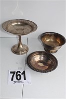 Revere Bowl, Compote, NutDish, Silver Plate
