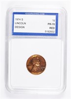 1974-S LINCOLN CENT