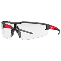 Clear Anti-Scratch Safety Glasses (Polybag)