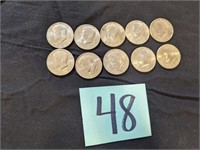 10- 1176-1976 Half Dollars