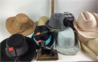 Hats: Christopher Jozy, Kakado, Happening, Old