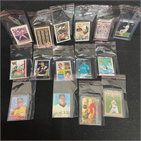 Misc. Baseball Card Lot w/ Stars, HOF, Rookies