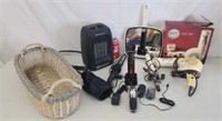 Blow dryer, Beqrd Trimmers, Heater and More