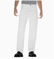 Painters White Canvas Work Pants (38 x 32)