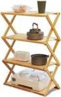 Portable Camping Shelf Rack