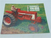 Farmall 706-806 Tractor Lit