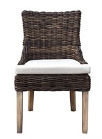 Alfresco Dining Chair Kuba Weave Colorado Dark Sta