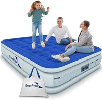 E6587  EnerPlex Luxury Air Mattress, 16 Inch Queen