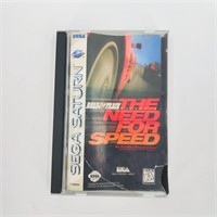 The Need for Speed Sega Saturn Video Game