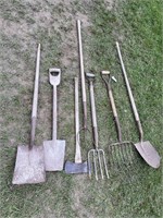 Old Shovels and Forks